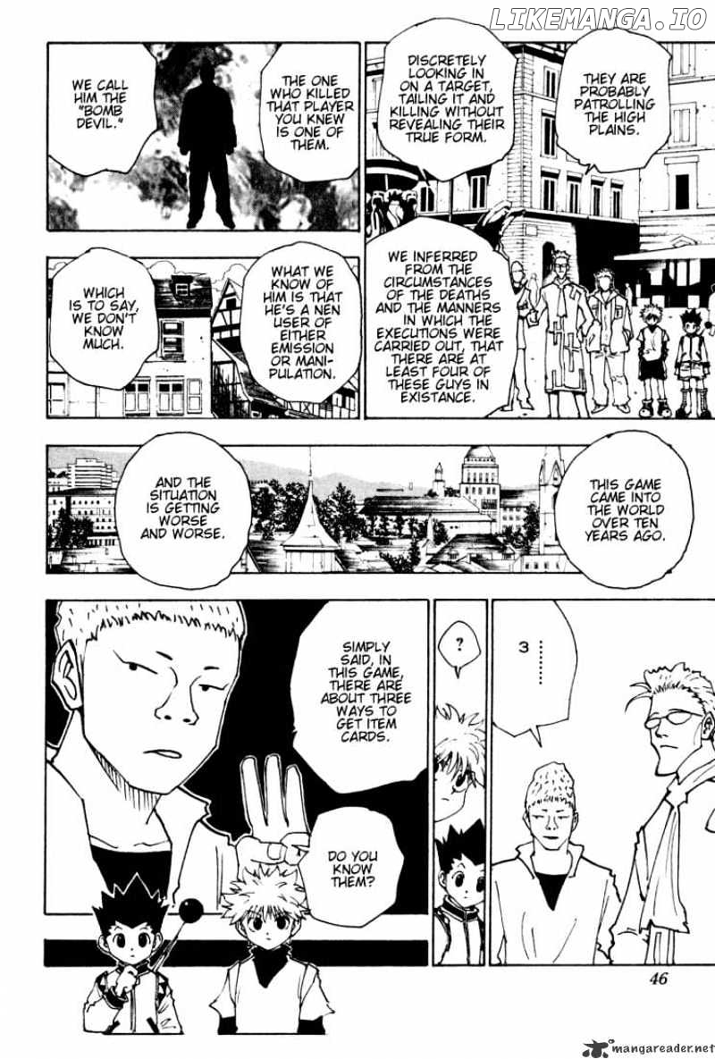 Hunter x Hunter, Chapter 130 image 08